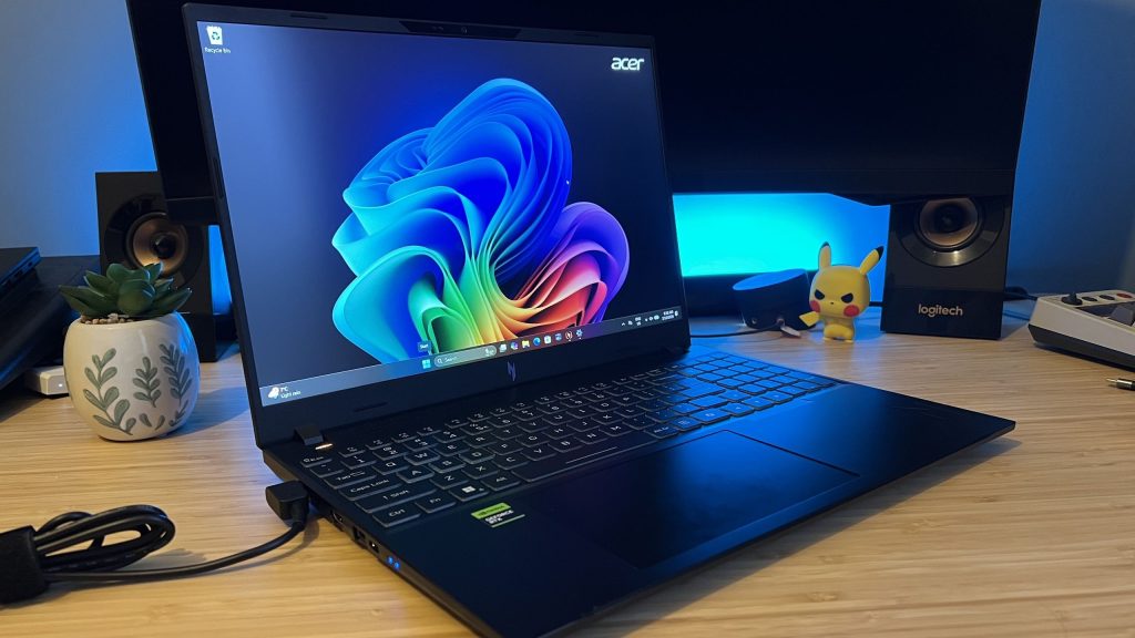 The Acer Nitro V 16 AI is a solid piece of kit, but it's chasing higher value elsewhere | Review The Acer Nitro V 16 AI is a solid piece of kit, but it's chasing higher value elsewhere | Review