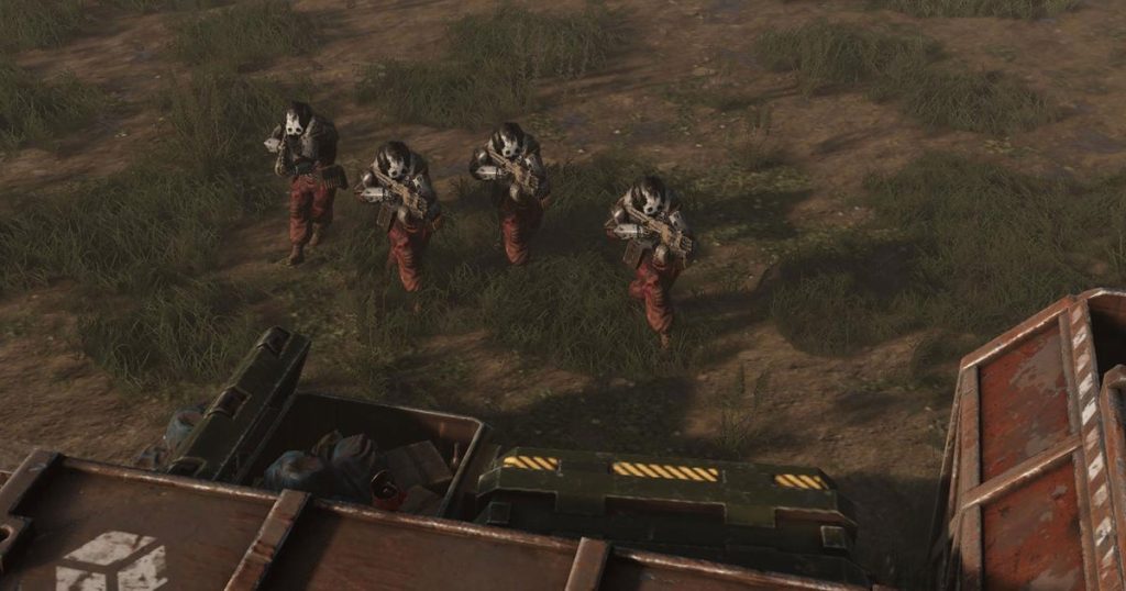 Jetpacking space pirates taught me a painful lesson in punishing strategy game Menace