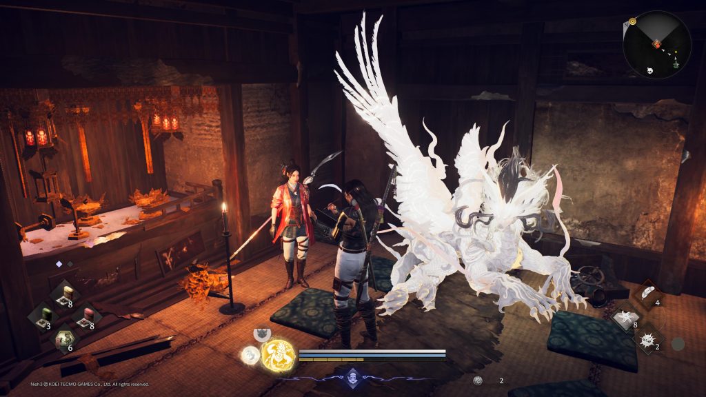 Nioh 3: All Guardian Spirits and Spirit Veins explained