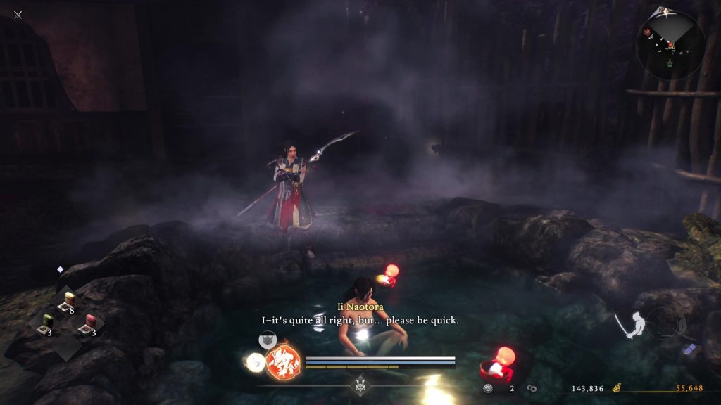 Nioh 3: All Hot Spring locations
