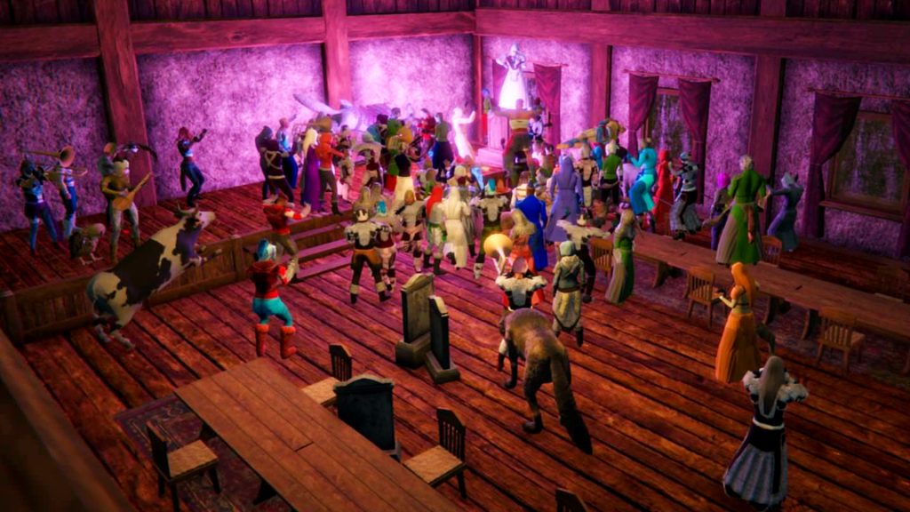 This immersive old-school MMORPG captures the magic of early World of Warcraft, and it's turning veterans into pigs to help new players out This immersive old-school MMORPG captures the magic of early World of Warcraft, and it's turning veterans into pigs to help new players out