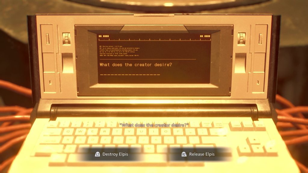 Resident Evil 9 Requiem: Release or Destroy Elpis explained Resident Evil 9 Requiem: Release or Destroy Elpis explained