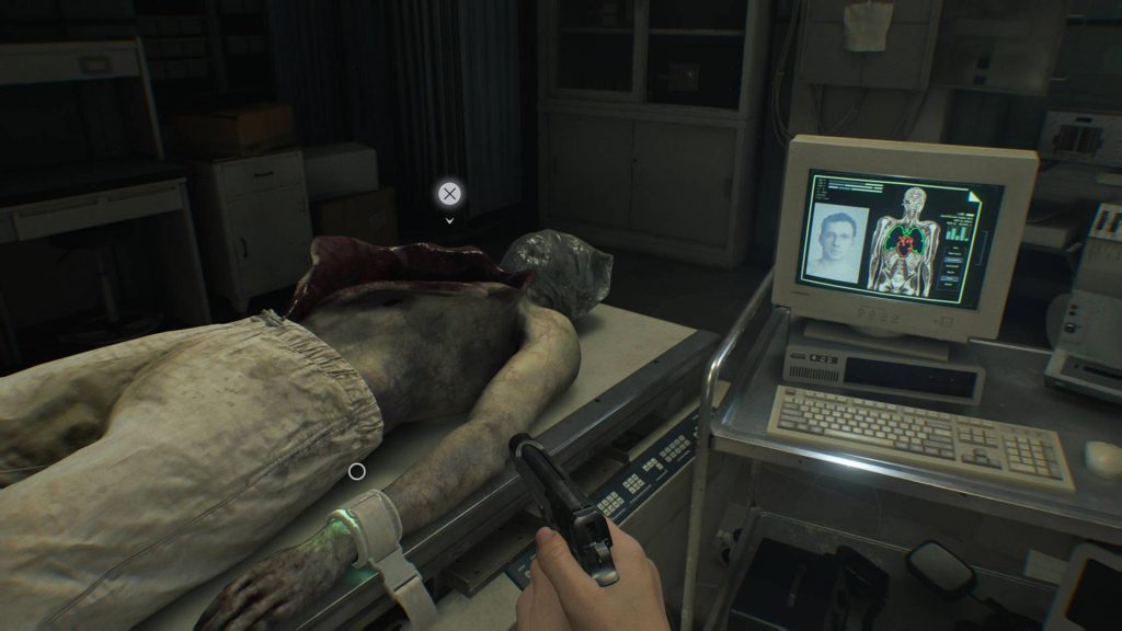 How to get the heart and lungs in Resident Evil Requiem