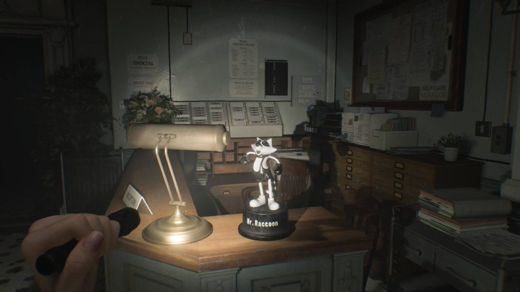 All Mr Raccoon locations in Resident Evil Requiem