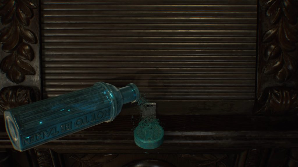 How to destroy the padlock and solve the Lead Researcher's Office puzzle in Resident Evil Requiem