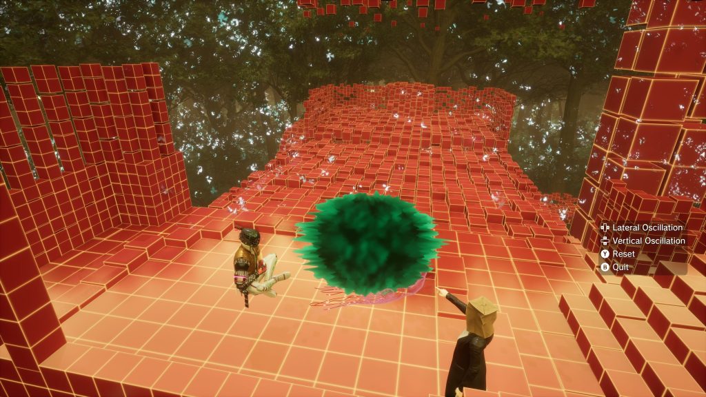 Romeo is a Dead Man: How to get past the green Resonator balls in Subspace Romeo is a Dead Man: How to get past the green Resonator balls in Subspace