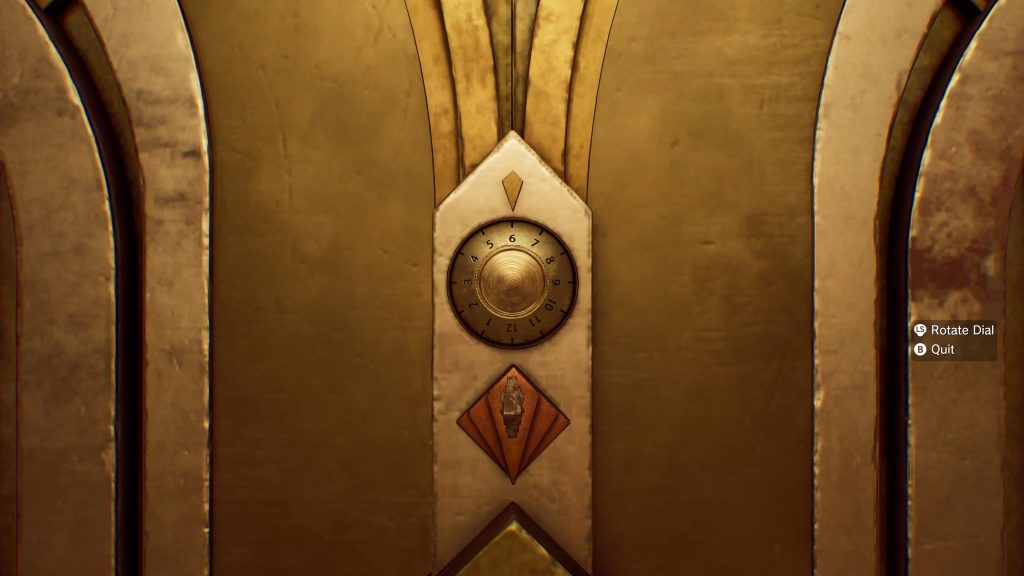 Romeo is a Dead Man: City Hall safe combination puzzle solution