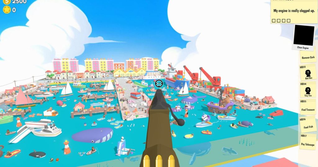 Sniper Dan is a delightful-looking, "family-friendly" blend of Sniper Elite and Where's Wally?