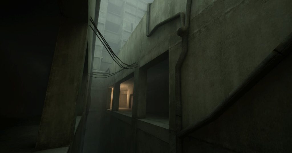 Babbdi dev's movement-centric, brutalist VHOLUME has what it takes to be the next great parkour game