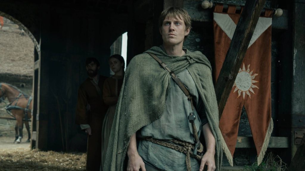 Peter Claffey as Dunk in A Knight of the Seven Kingdoms