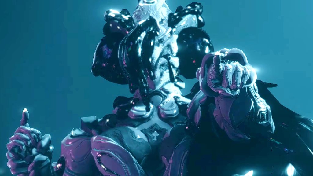 Warframe newcomer Follie has her own Photoshop, and Digital Extremes is begging players to not cause "horrible consequences"