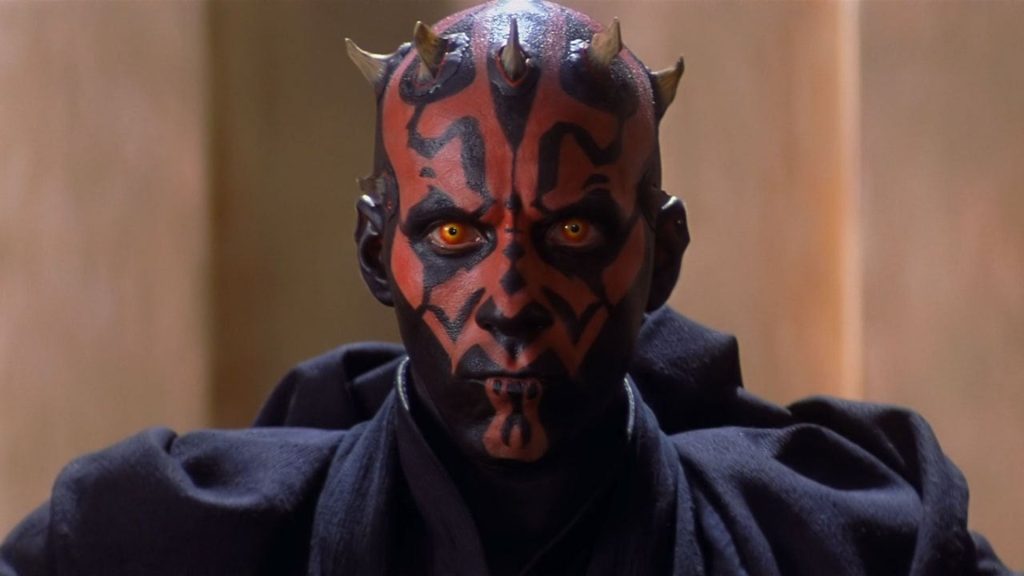 Darth Maul in Star Wars: Episode 1 &ndash; The Phantom Menace