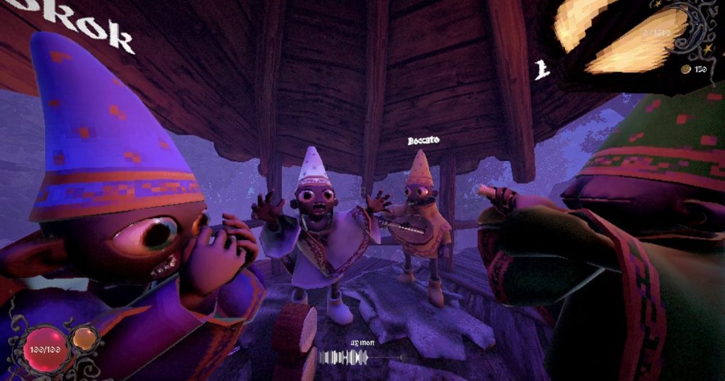 Yapyap is a jolly bit of gang wizard vandalism with a touch of Dark Messiah