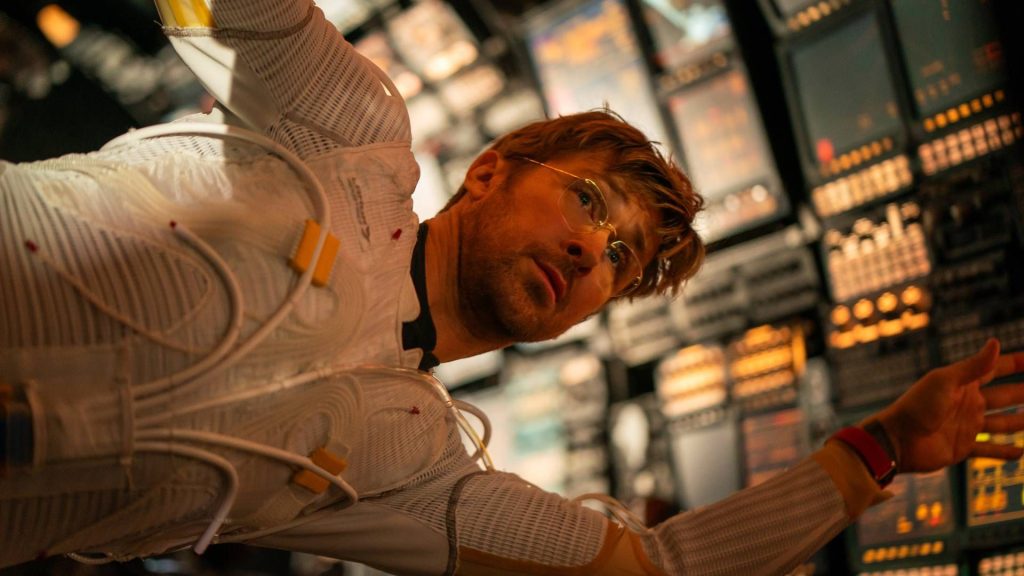 Ryan Gosling as Ryland Grace in Project Hail Mary