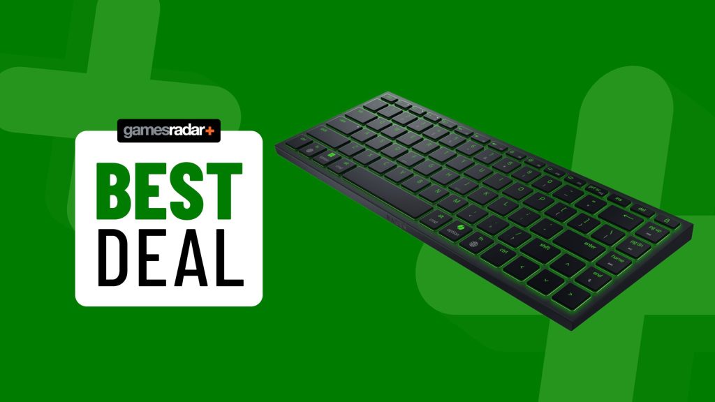 This is the super skinny keyboard I'd pair with a Steam Deck and it's now less than $100... not bad for a Razer special