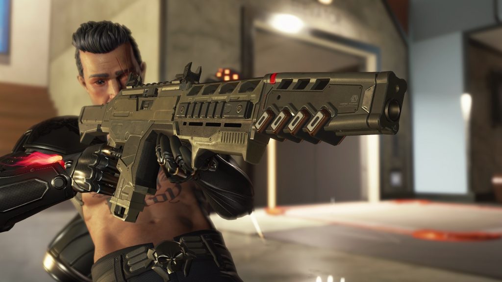 Apex Legends patch adds new Vortex Shields after player does 2 million damage in a single match, and I don't think that's a coincidence