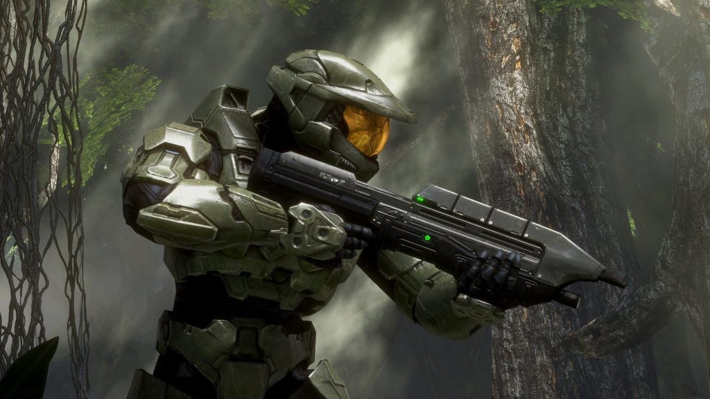 Master Chief voice actor demands his voice be removed from the White House’s ‘disgusting and juvenile war porn’ Master Chief voice actor demands his voice be removed from the White House’s ‘disgusting and juvenile war porn’