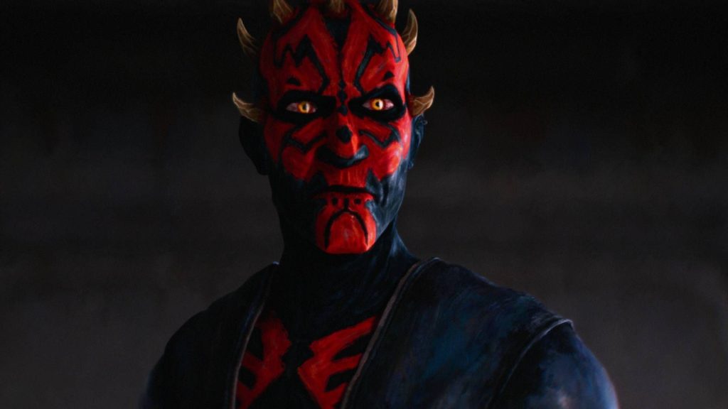 Sam Witwer as Darth Maul in Star Wars: Maul &ndash;&nbsp;Shadow Lord
