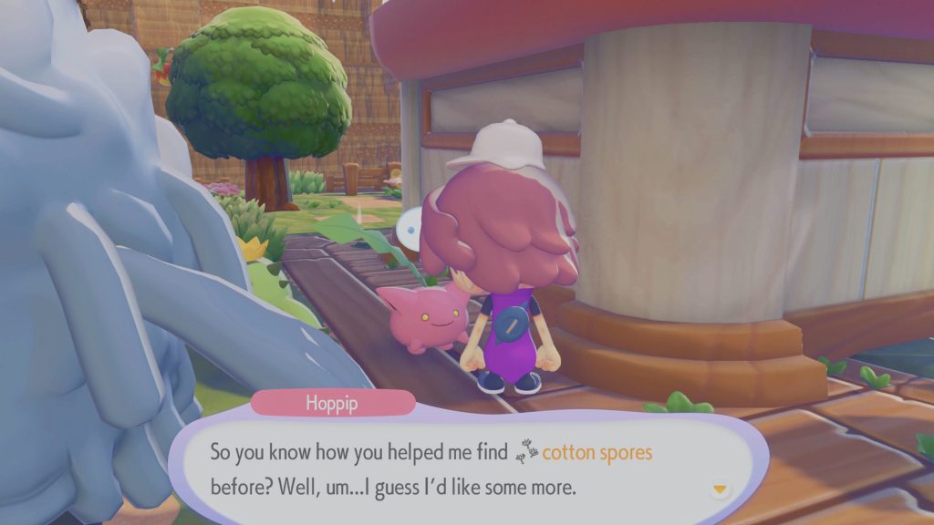 Pokémon Pokopia: More Spores for Hopip Limited Event guide