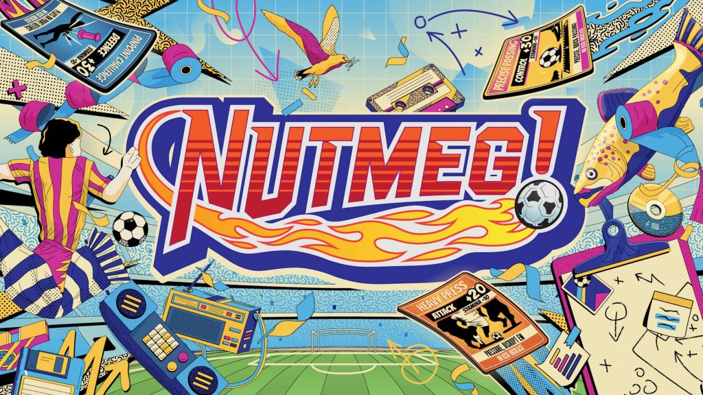 First Play: Watch us play Nutmeg, a deck-building football manager game