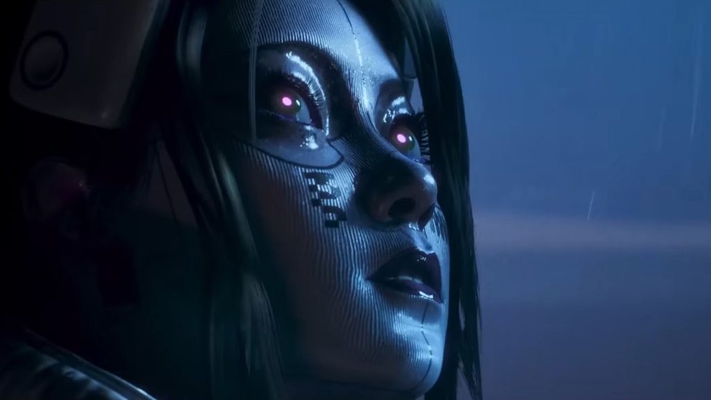 Marathon Thief shell in dark lighting