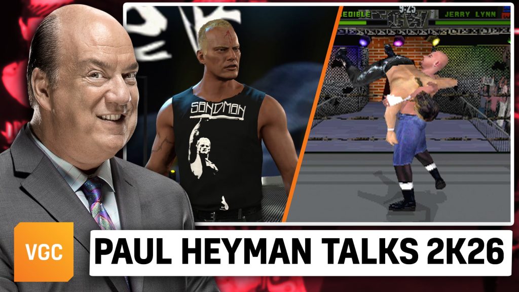 Video interview: ‘I know I’m a villain’ – Paul Heyman talks WWE 2K26 and tears us apart in the process