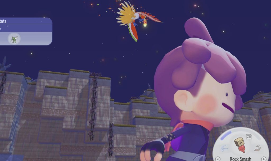 Pokémon Pokopia: Ho-oh Rainbow Feather explained