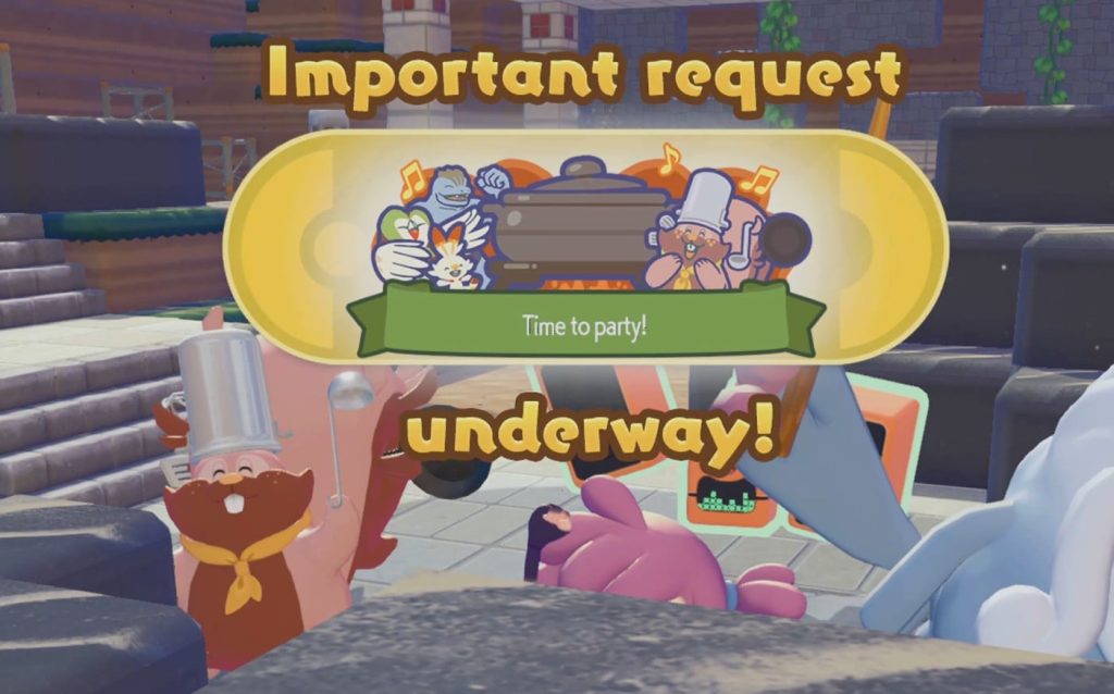 Pokémon Pokopia: Time to Party! Important Request walkthrough Pokémon Pokopia: Time to Party! Important Request walkthrough