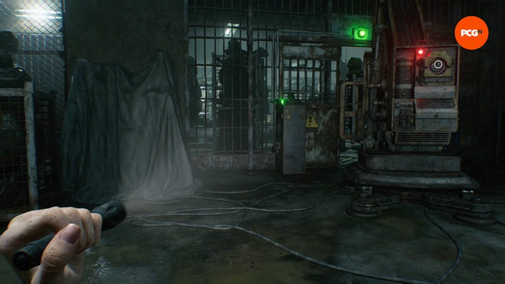 How to get forklift key in Resident Evil Requiem