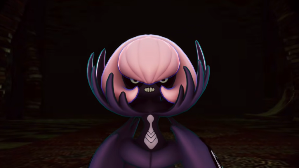 Pokemon and Balatro-inspired roguelike with an unexpected horror twist doubled its Kickstarter goal in 20 minutes and is now 570% funded Screenshot from Wonderful Neoran Valley, showing a blue-haired creature in a plain black room.