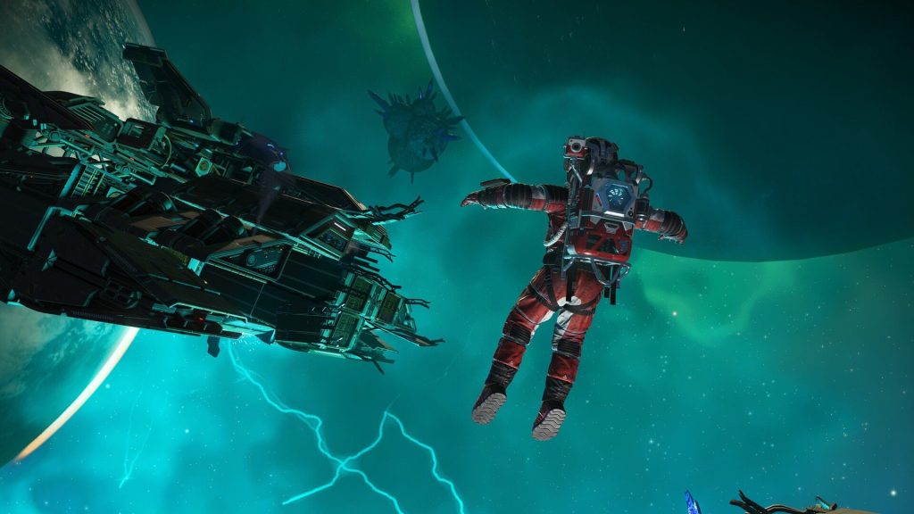 No Man's Sky player mods in the third-person camera customization fans have wanted for almost 10 years: "Hello Games should implement this, right now" No Man's Sky screenshot showcasing a character floating in space next to a ship