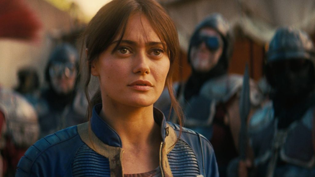 Ella Purnell as Lucy in Fallout season 2