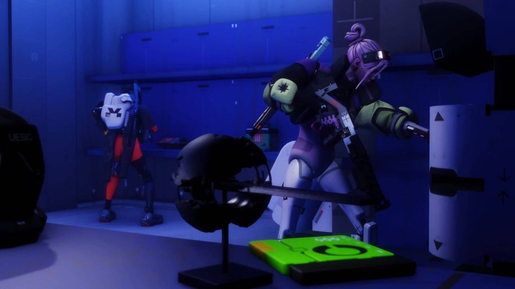 Marathon Cryo Archive runners looting