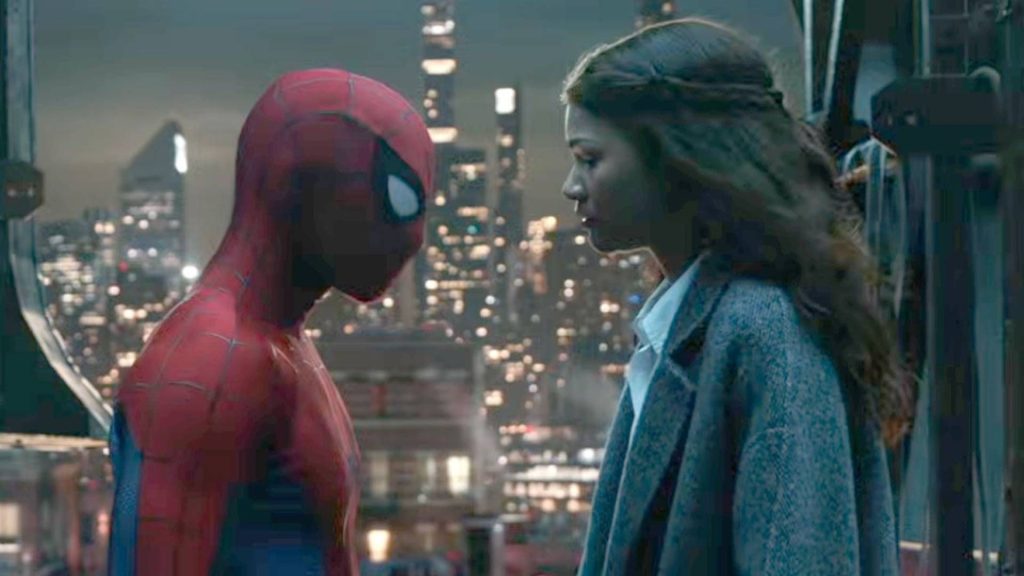 Tom Holland and Zendaya in Spider-Man: Brand New Day