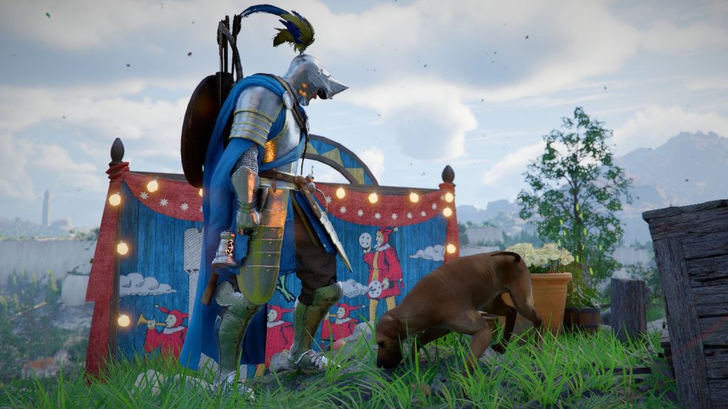 How to take in the dog in Crimson Desert