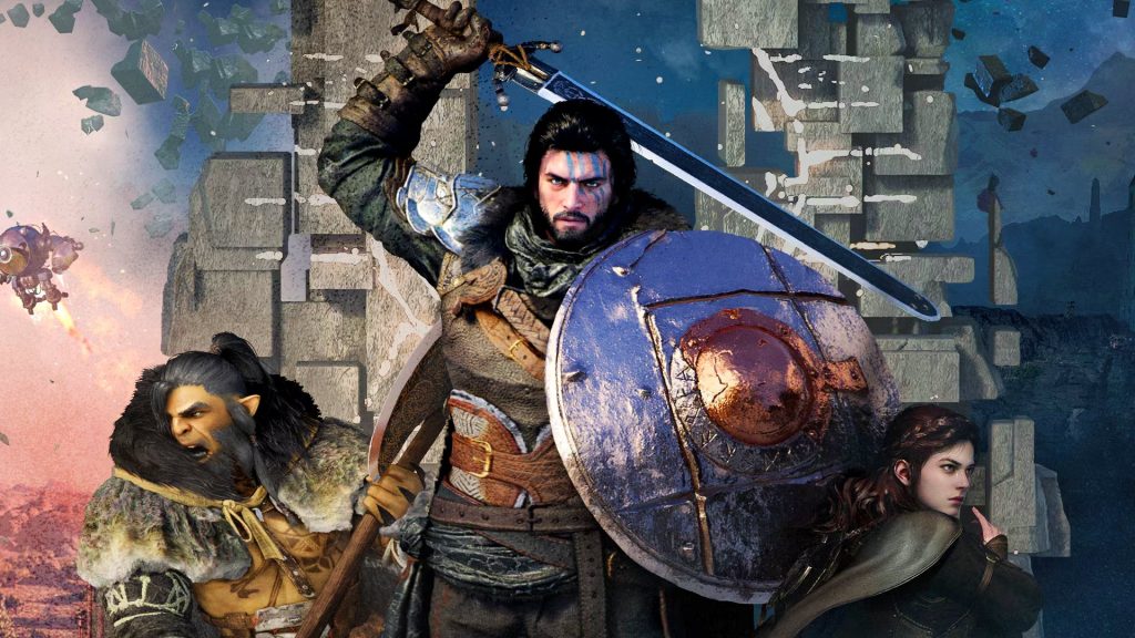 Grab Crimson Desert at a pre-order discount and get a free game or coupon, too