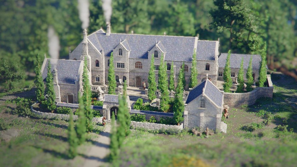 How to solve the Glenbright Manor puzzle in Crimson Desert