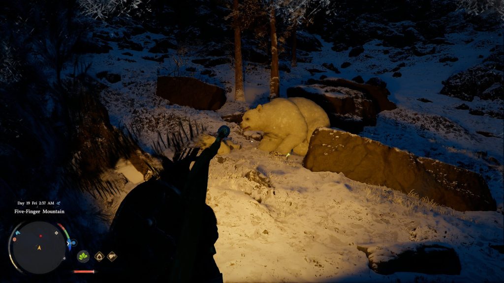 Crimson Desert: White Bear and Snowwhite Deer mount locations