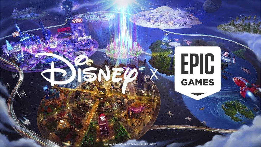 Disney may be interested in acquiring Epic Games at some point, it’s claimed