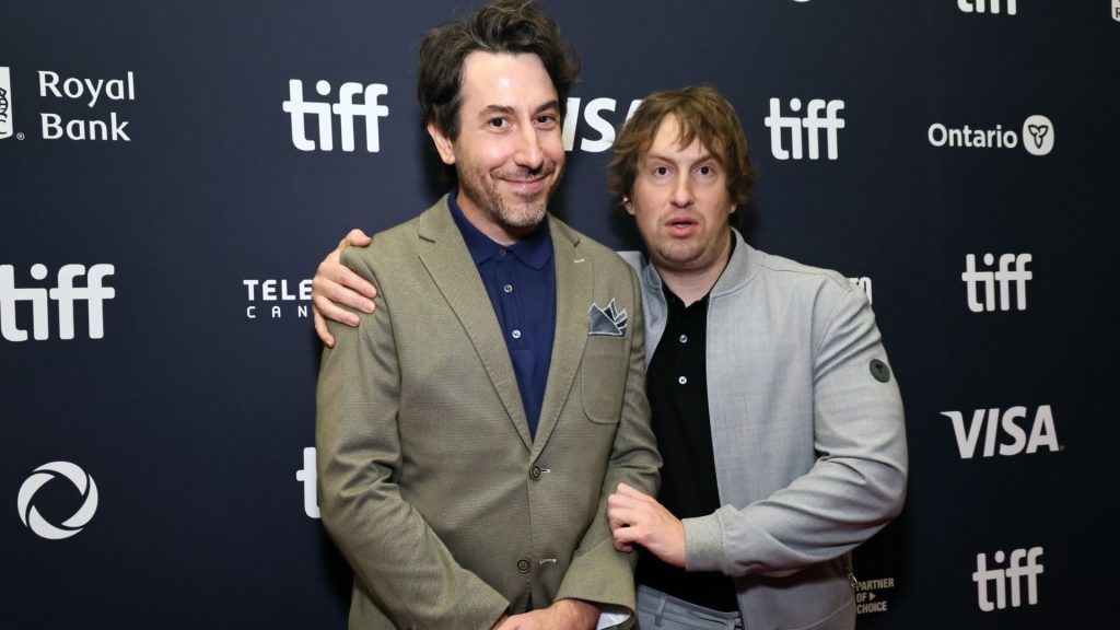 Jay McCarrol and Matt Johnson