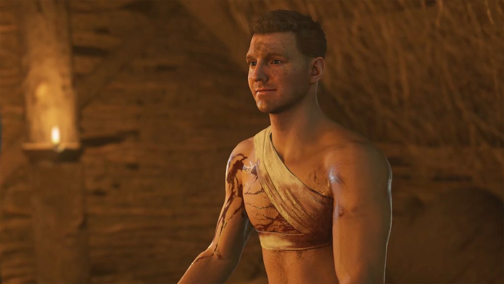 Kingdom Come: Deliverance 2 character Henry wounded