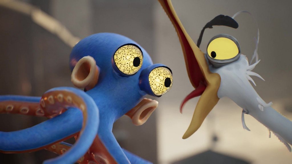 Darwin's Paradox review: "Stealth octopus abilities are charming, though under-used in this simplistic puzzle platformer"