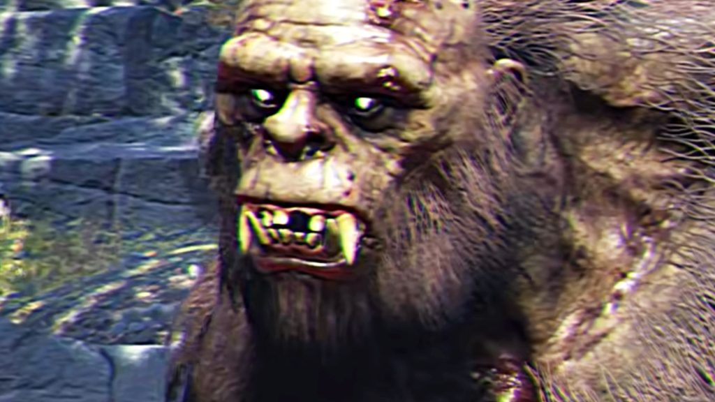 The Fallout 76 Backwoods update unleashes a very angry Bigfoot