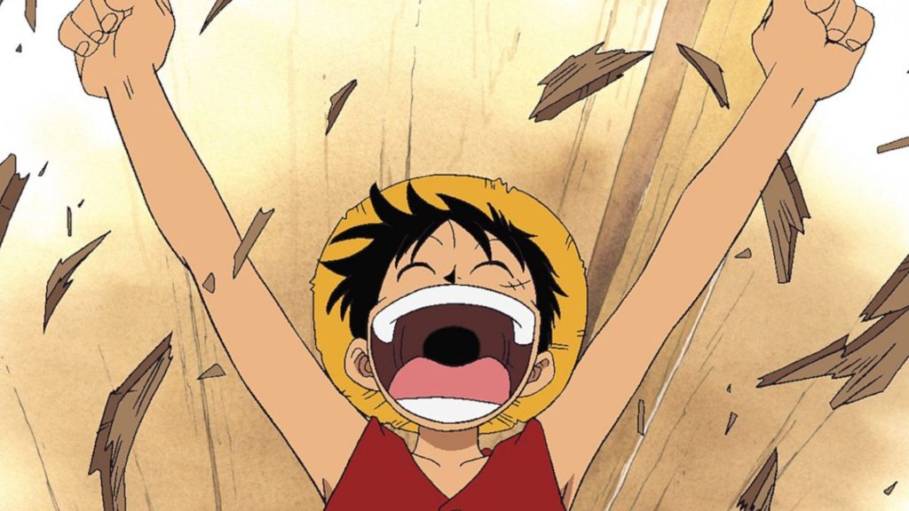 One Piece remake will have "flawless pacing" instead of filler and aims to fix creator Eiichiro Oda's one "regret" from the original Luffy smiling and breaking apart some wooden floor boards during the anime One Piece.