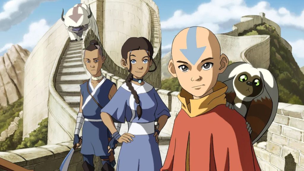 Aang director confirms the next Avatar movie has wrapped but seems to be still fighting for a theatrical release: "This movie deserves to be seen on a big screen" Aang, Sokka and Katara standing on a stone wall during the series Avatar: The Last Airbender