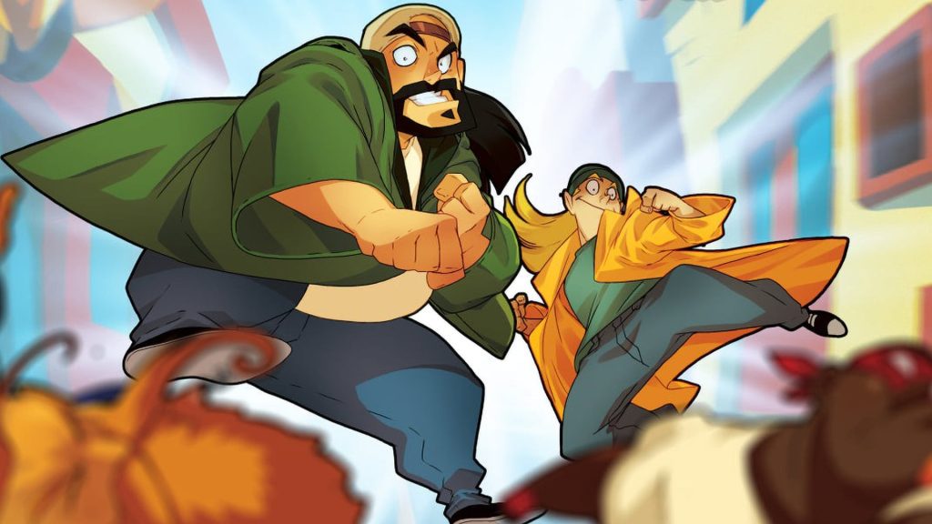 A decade after it was announced, the Jay and Silent Bob beat ’em up is finally coming next month