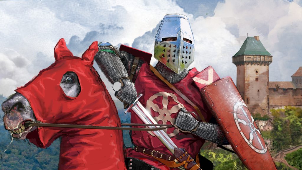 New medieval game Kinstrife, built by Mount and Blade modders, wants you to "truly lose yourself in the fantasy"