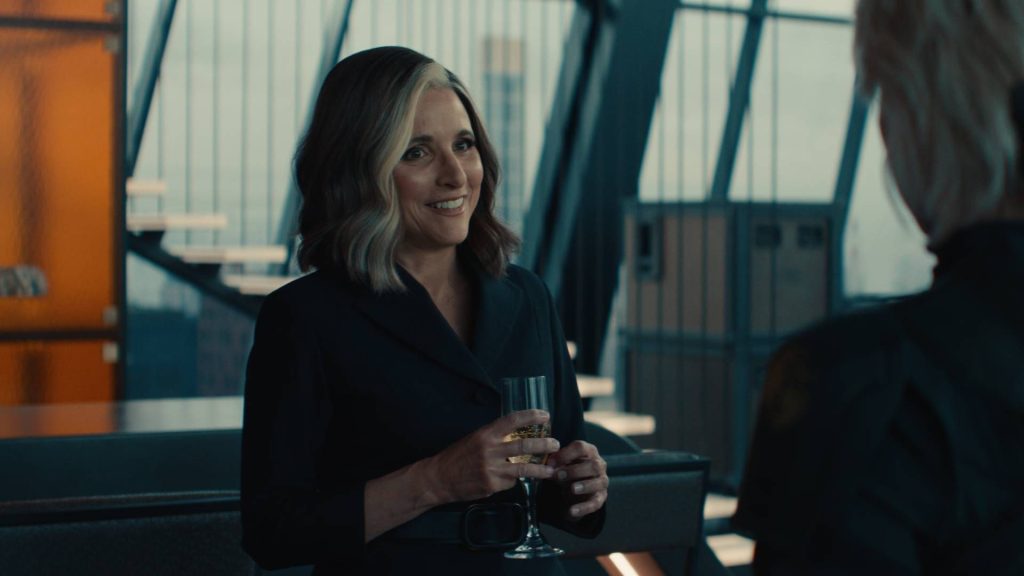 Julia Louis-Dreyfus as Valentina in Thunderbolts