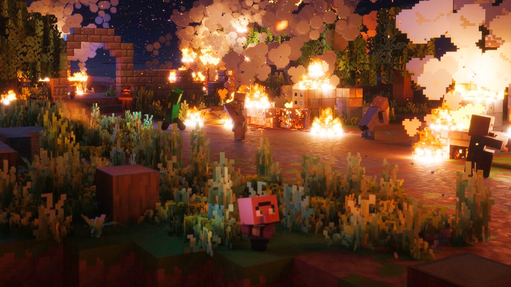 My favorite Minecraft spin-off is getting a sequel, and it's coming in 2026