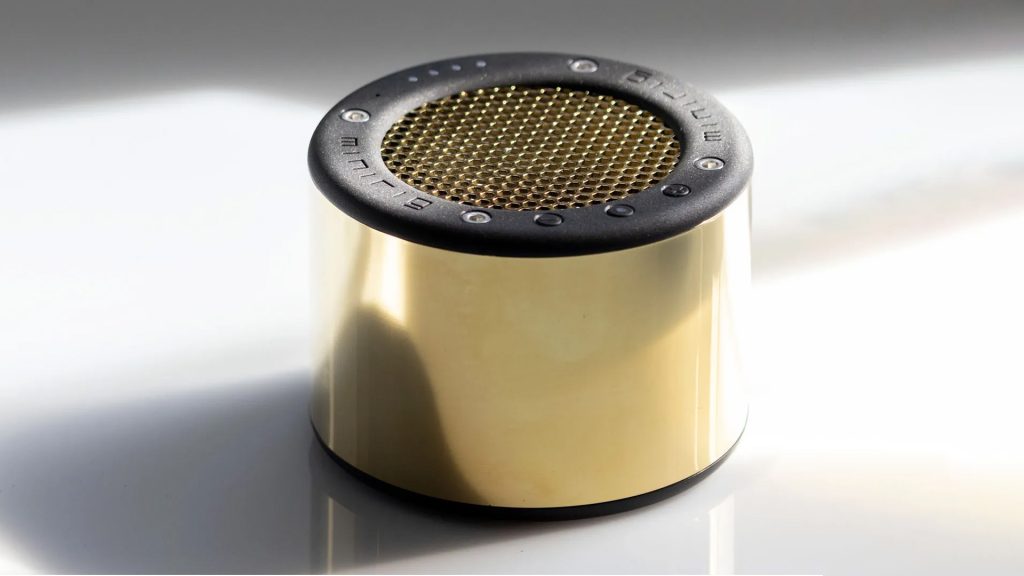 My favorite Bluetooth speaker just got a gold-plated edition, and it's not as expensive as you might think